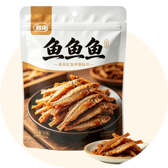 鱼味零食